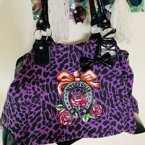 Betsey Johnson Tote💜💜💜🛍🛍🛍